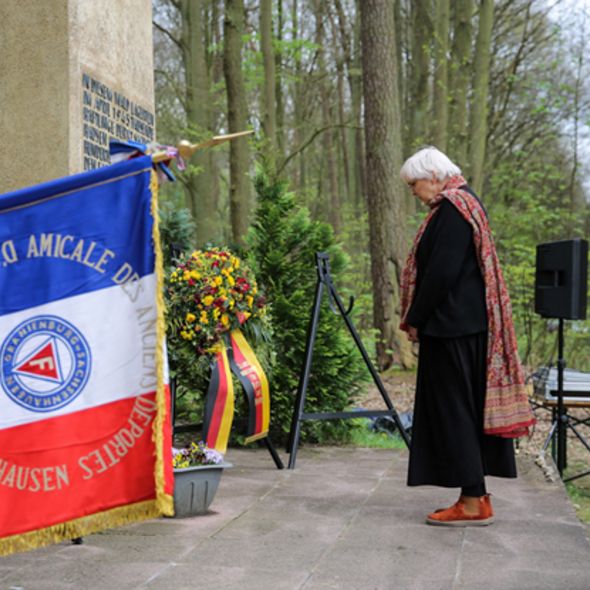 Kulturstaatsministerin Claudia Roth (© SBG, Arvid Peschel) Kulturstaatsministerin Claudia Roth (© SBG, Arvid Peschel)